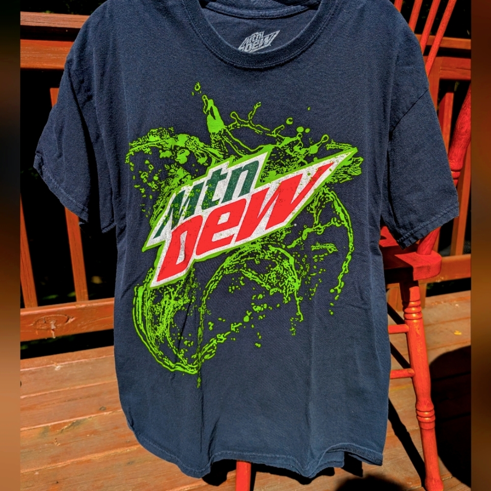Mountain Dew Graphic T-Shirt